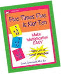 Five Times Five Is Not Ten Workbook cover