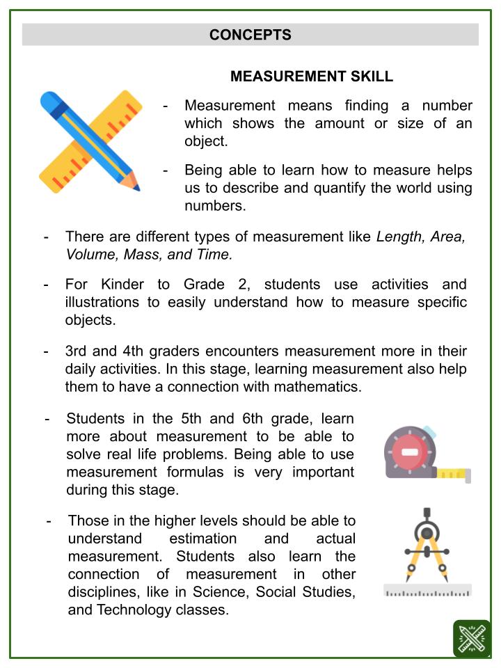 Measuring Skill_ Nautical Measurement (Benjamin Franklin Themed) Worksheets