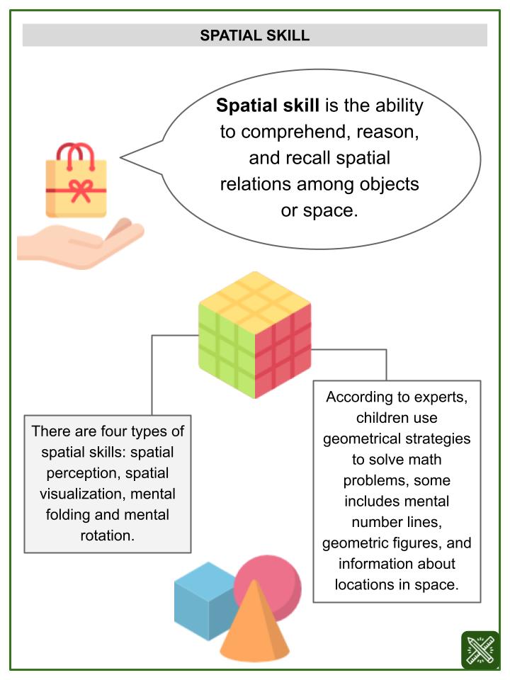 Spatial Skill_ Surface Area (Kwanzaa Themed) Worksheets